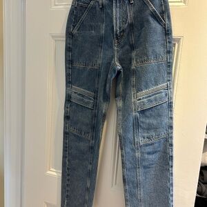 Agolde Women's Cooper Cargo Jeans